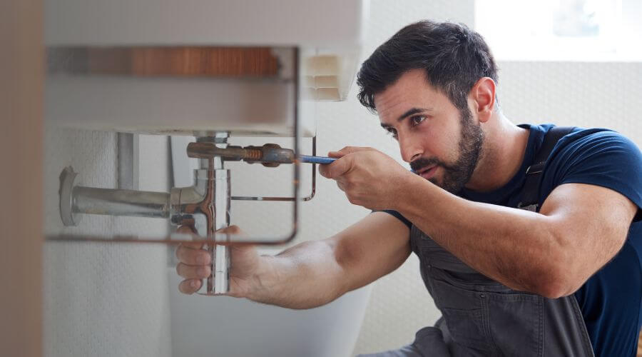 Gas water heater repair in Kempton, IN